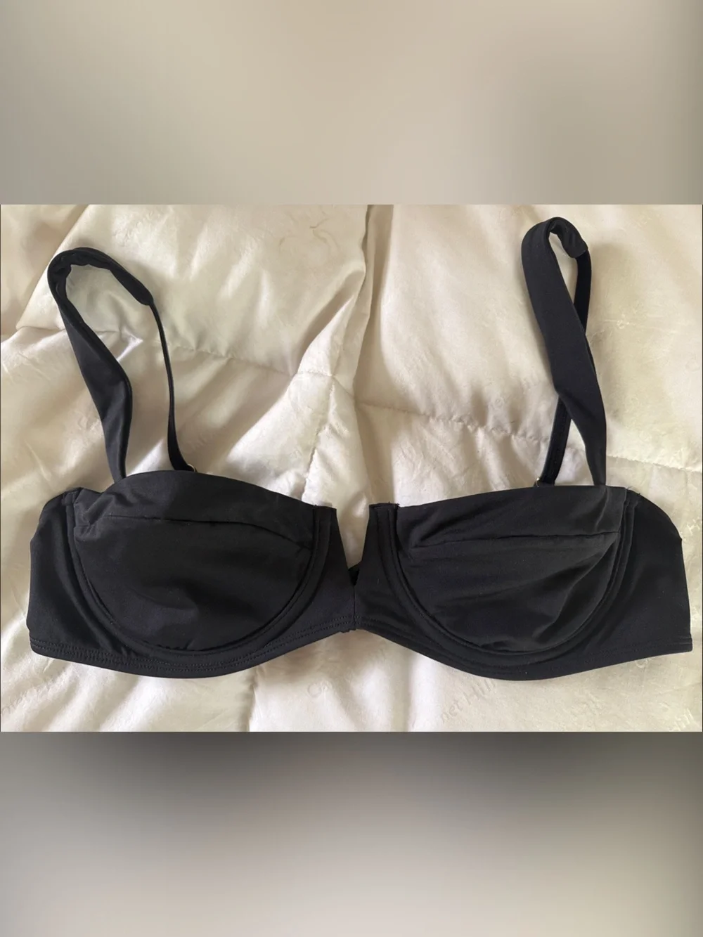 Monday Swimwear Black bikini